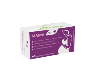 MAMA GUT Schwangersch.m.Folsäure 3-Mon.Kaps.vegan