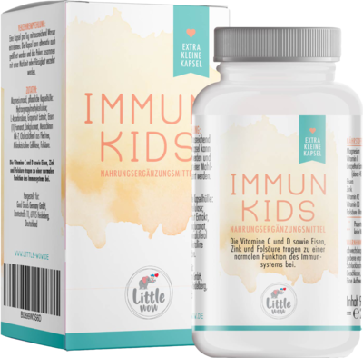 LITTLE Wow Immun Kids Immunsystem Kind.vegan Kaps.