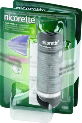 NICORETTE Fruit & Mint Spray 1 mg/Sprühstoß