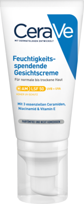 CERAVE feuchtigkeitsspendende Gesichtscreme SPF 50