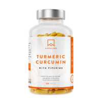 AAVALABS Curcumin+Piperin vegan Kapseln