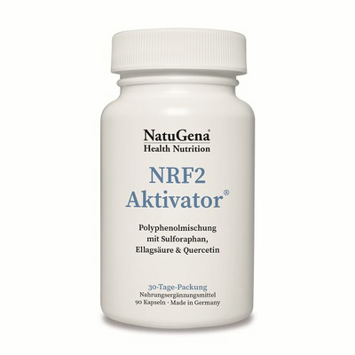 NRF2 Aktivator Grüntee+Curcuma+Quercetin vegan Kps