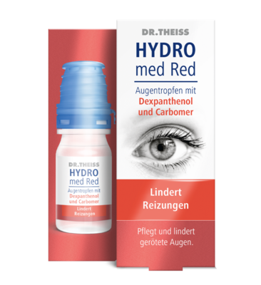 DR.THEISS Hydro med Red Augentropfen