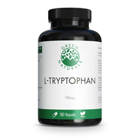 GREEN NATURALS L-Tryptophan 700mg hochdos.veg.Kps.