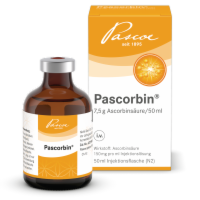 PASCORBIN Injektionslösung 7.5G 50ml  - MHD 12/2025 -